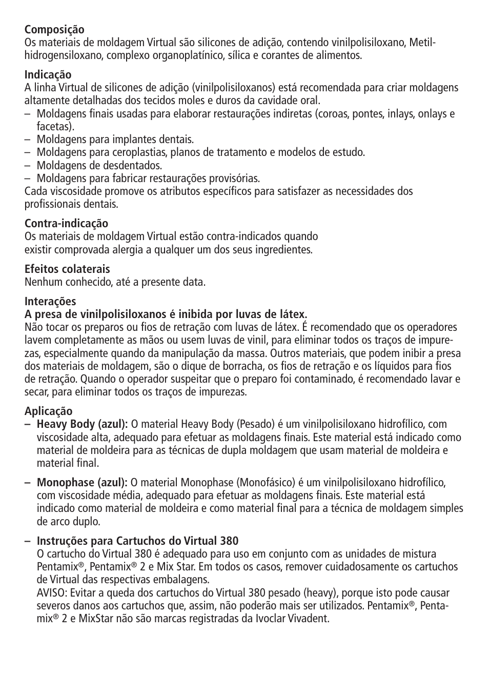 Ivoclar Vivadent Virtual 380 v.3 User Manual | Page 23 / 64