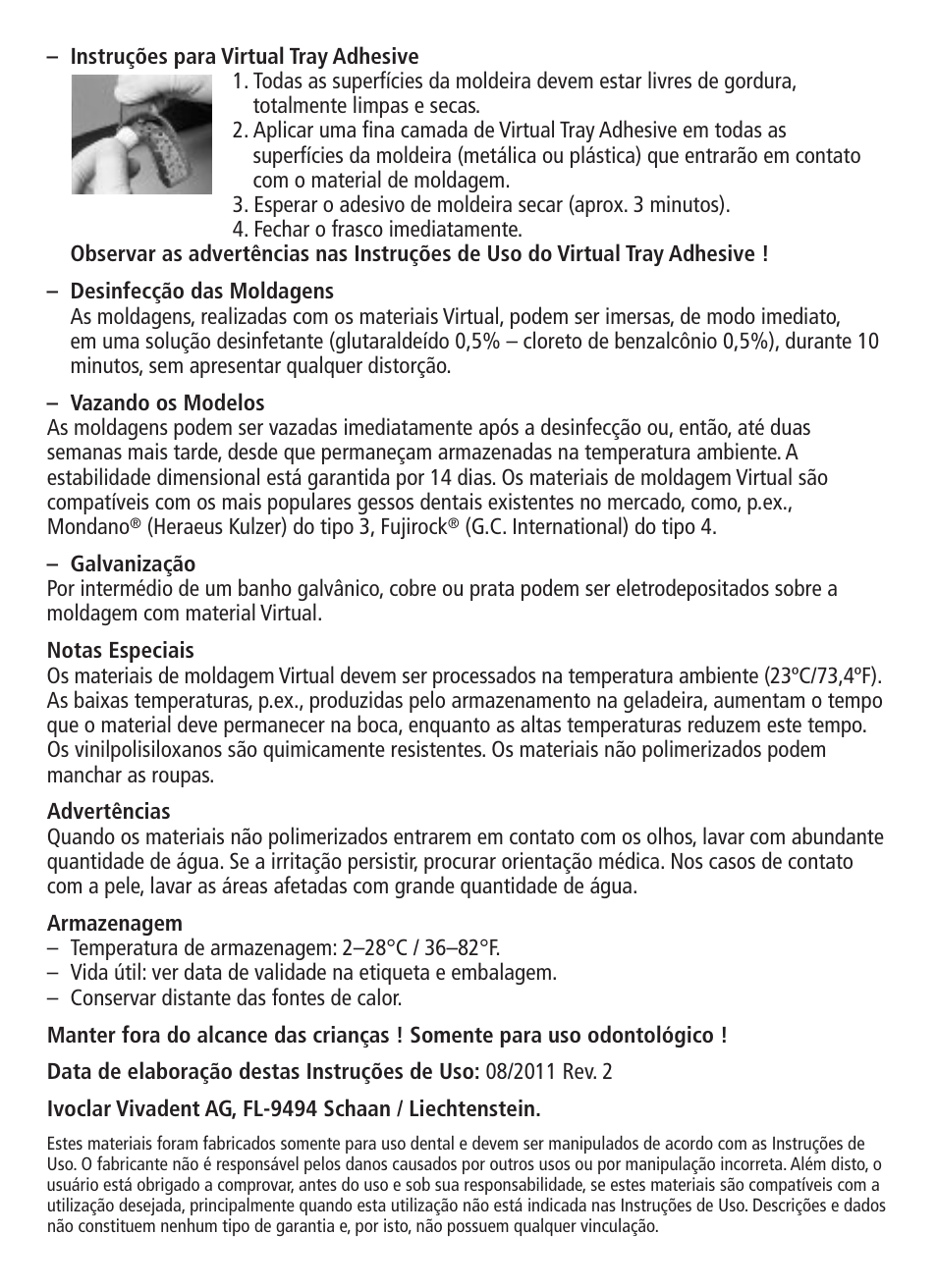 Ivoclar Vivadent Virtual 380 v.3 User Manual | Page 25 / 64