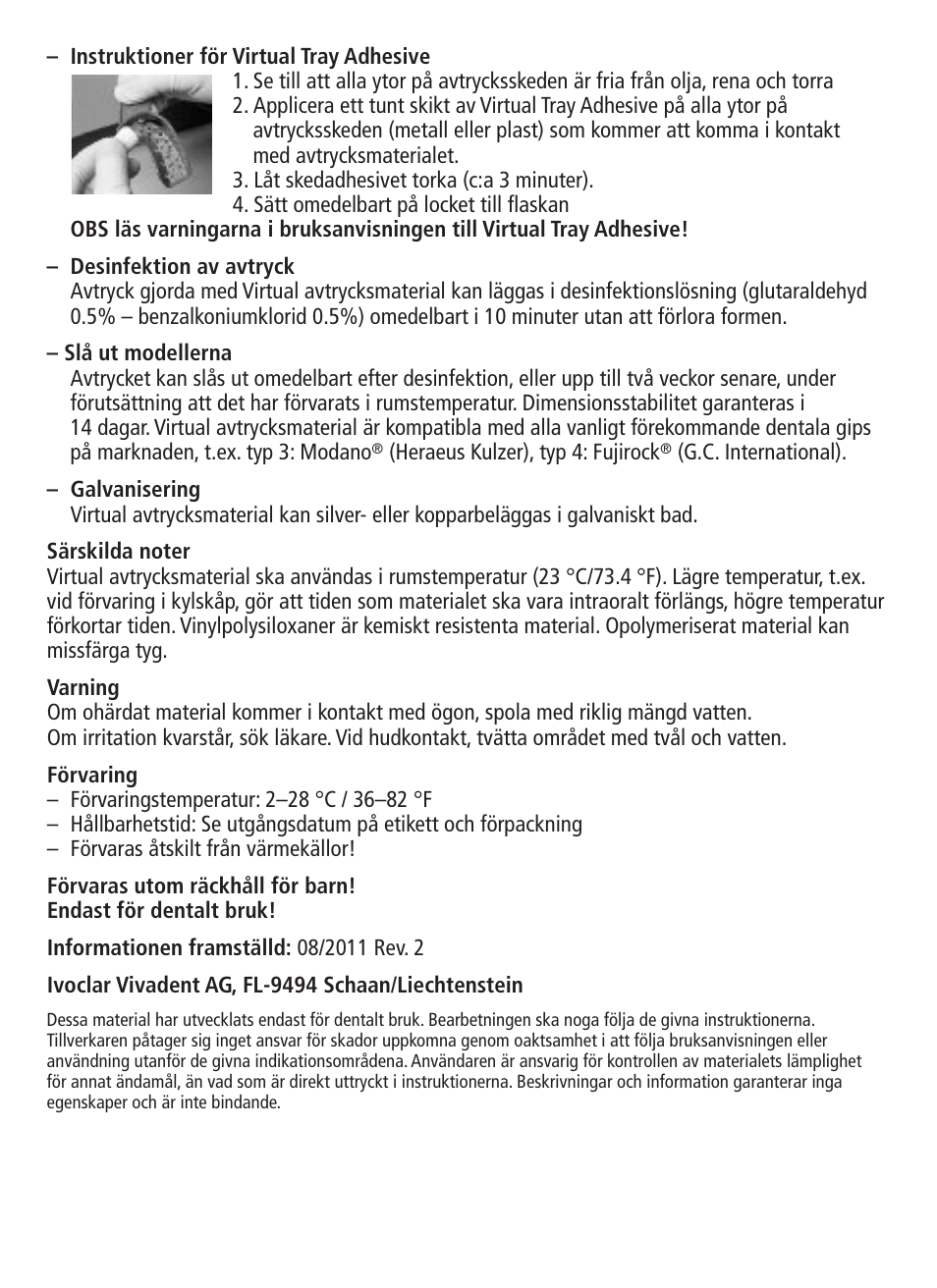 Ivoclar Vivadent Virtual 380 v.3 User Manual | Page 29 / 64