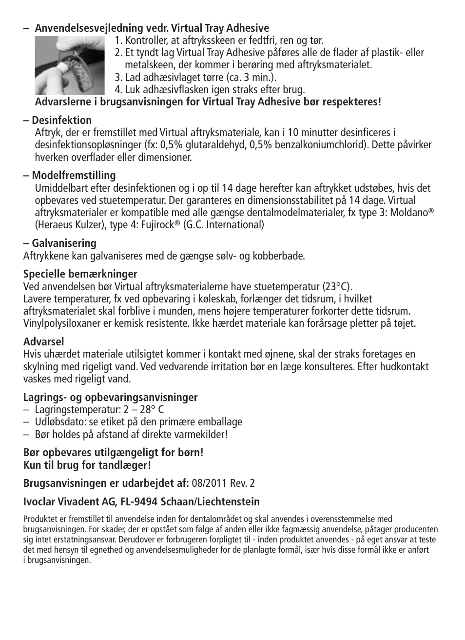 Ivoclar Vivadent Virtual 380 v.3 User Manual | Page 33 / 64