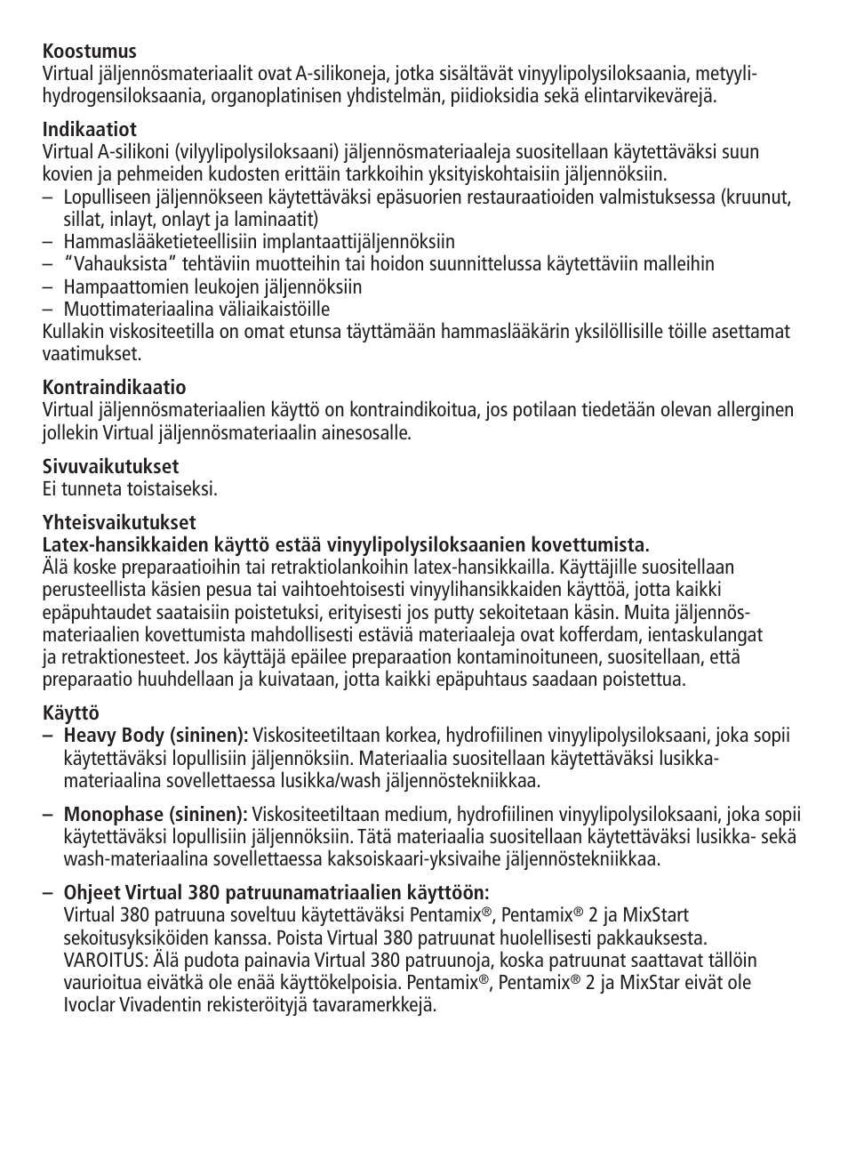 Ivoclar Vivadent Virtual 380 v.3 User Manual | Page 35 / 64