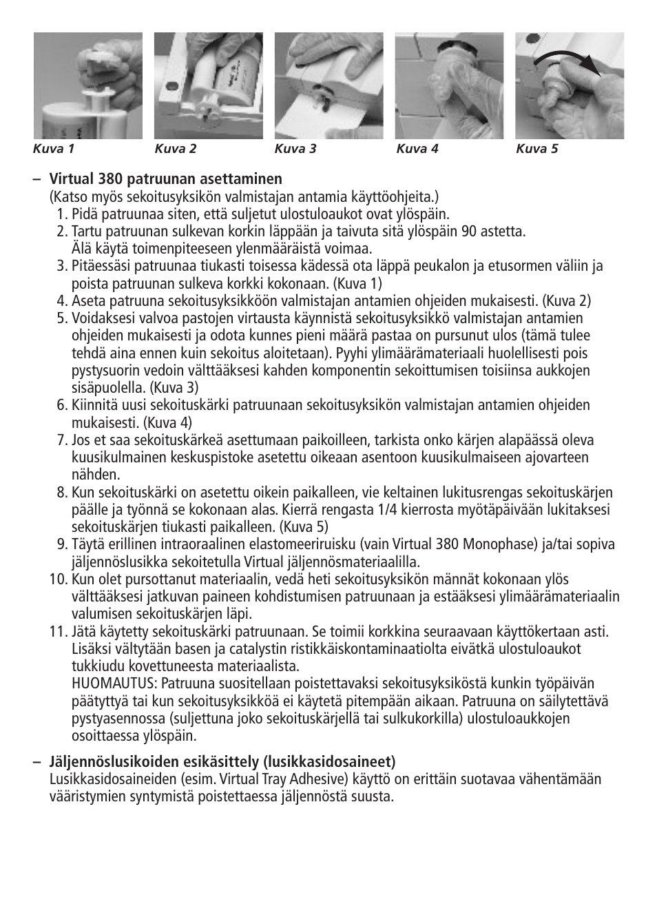 Ivoclar Vivadent Virtual 380 v.3 User Manual | Page 36 / 64