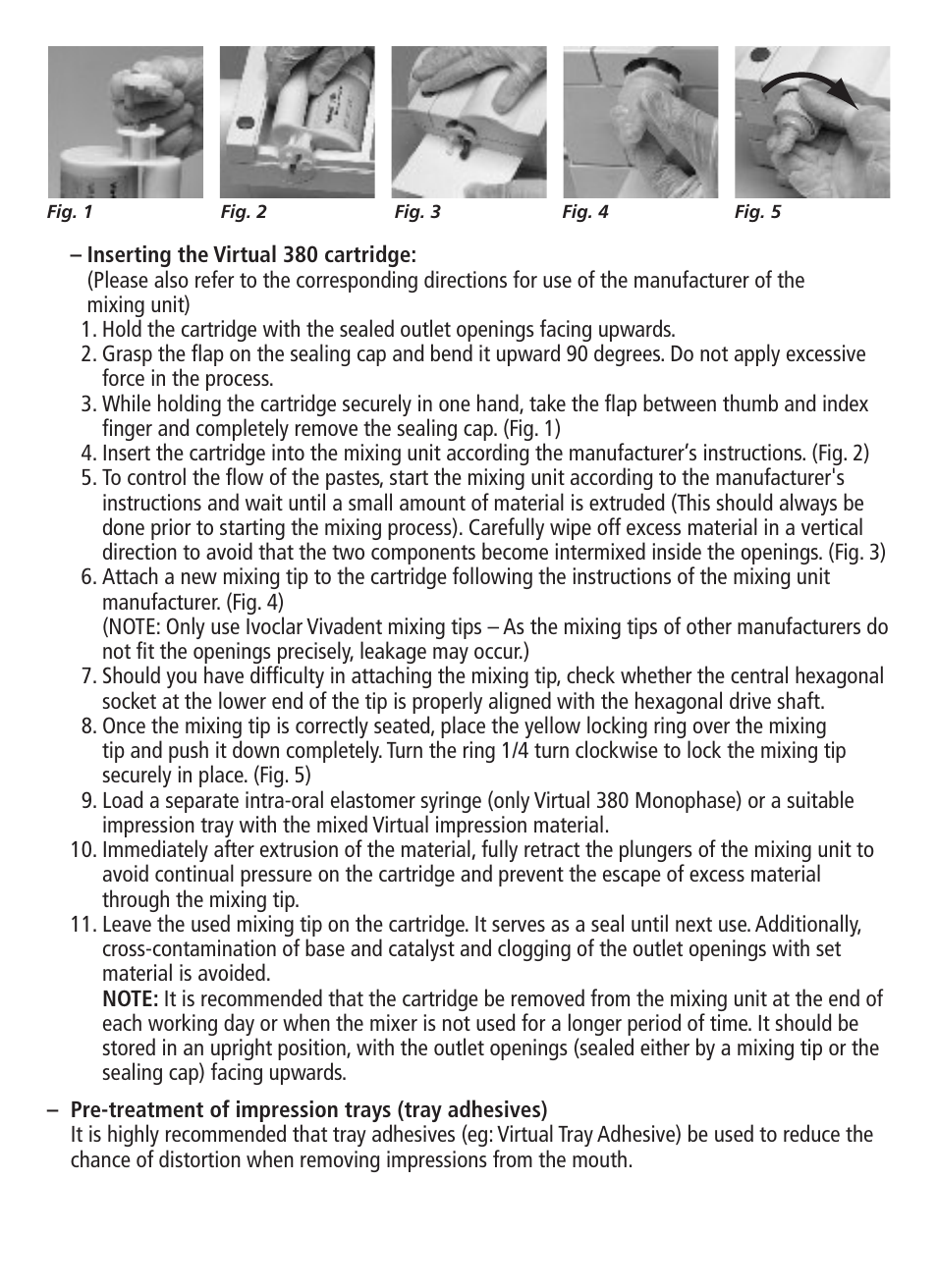 Ivoclar Vivadent Virtual 380 v.3 User Manual | Page 4 / 64