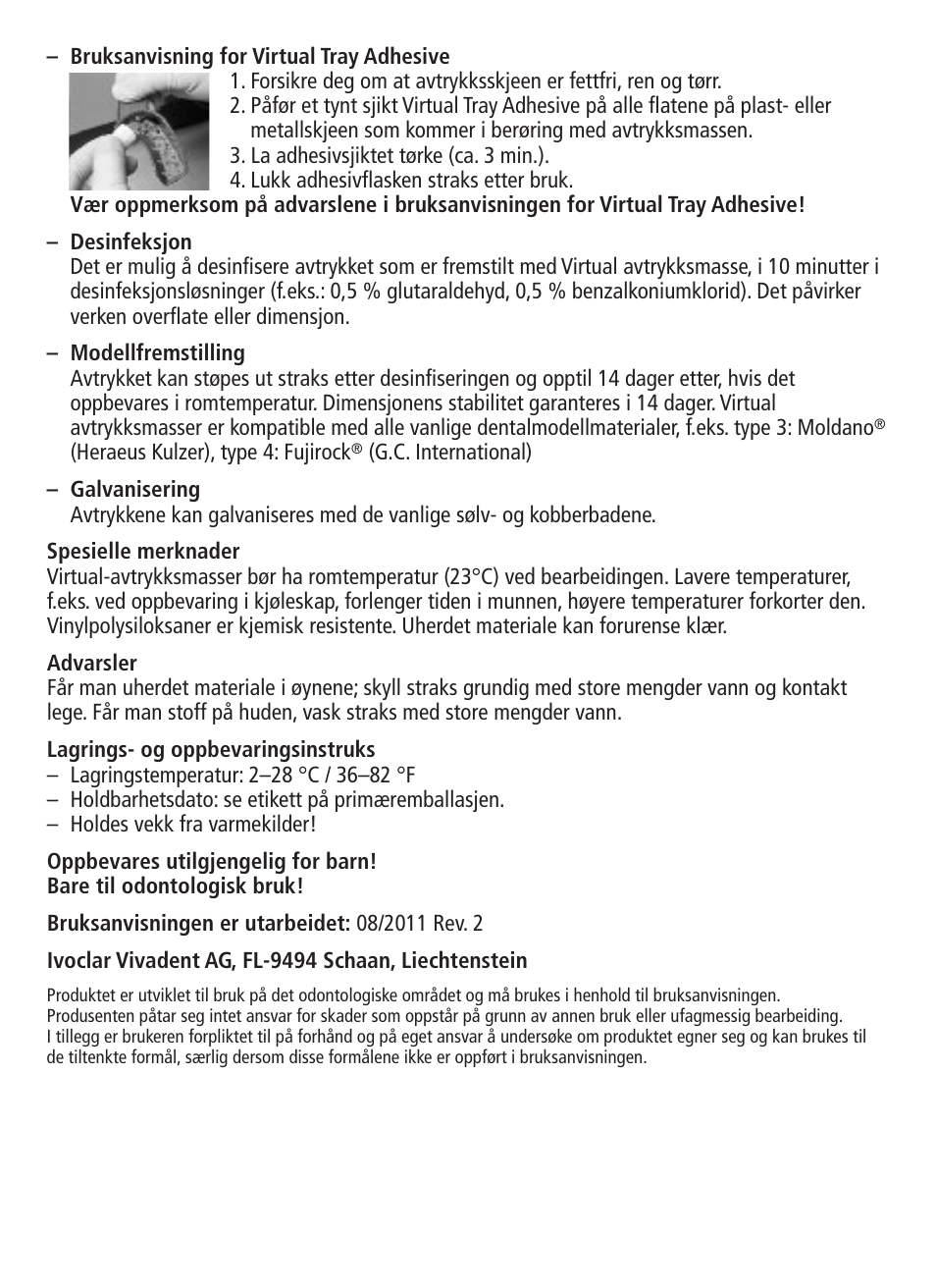 Ivoclar Vivadent Virtual 380 v.3 User Manual | Page 41 / 64