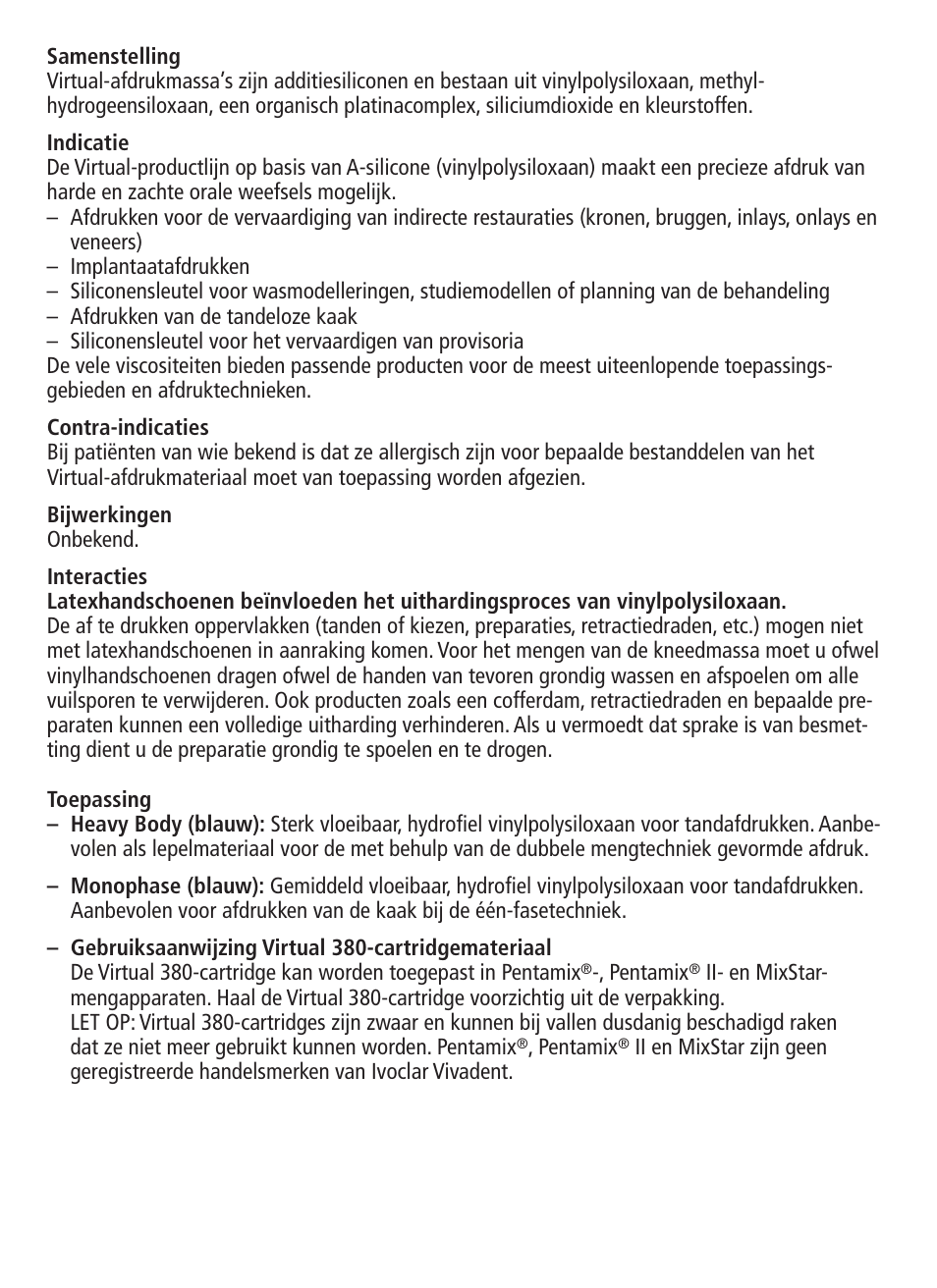 Ivoclar Vivadent Virtual 380 v.3 User Manual | Page 43 / 64