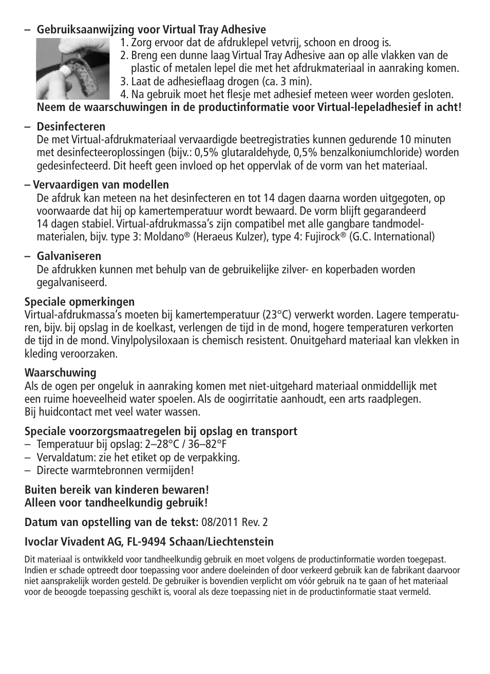 Ivoclar Vivadent Virtual 380 v.3 User Manual | Page 45 / 64