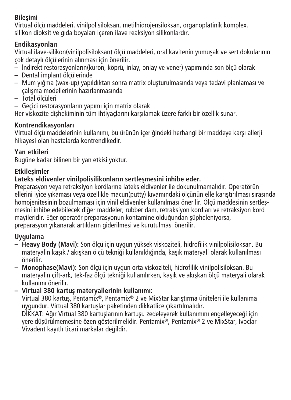 Ivoclar Vivadent Virtual 380 v.3 User Manual | Page 52 / 64