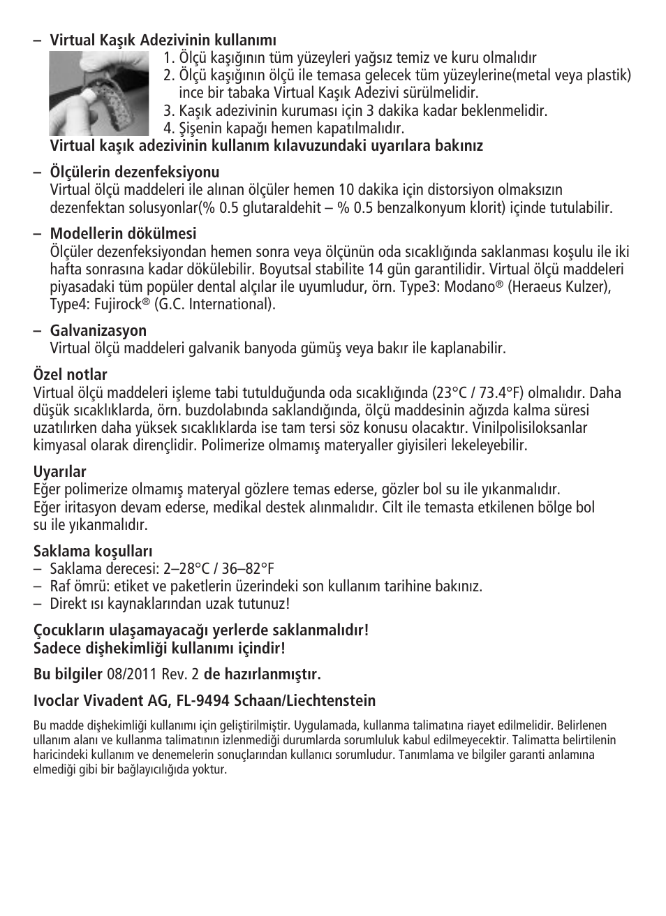 Ivoclar Vivadent Virtual 380 v.3 User Manual | Page 54 / 64
