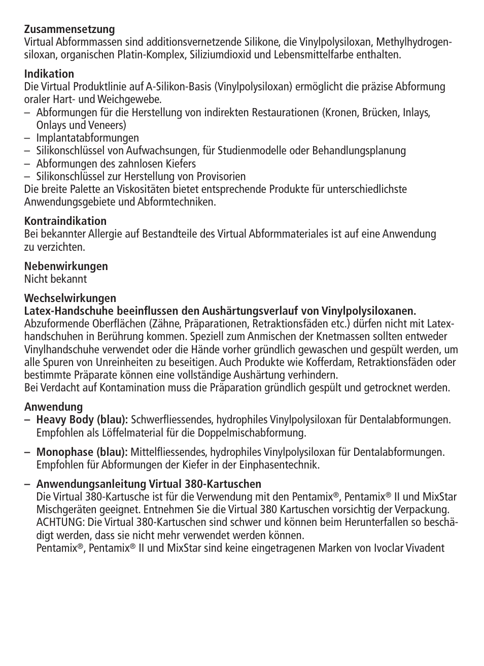 Ivoclar Vivadent Virtual 380 v.3 User Manual | Page 7 / 64