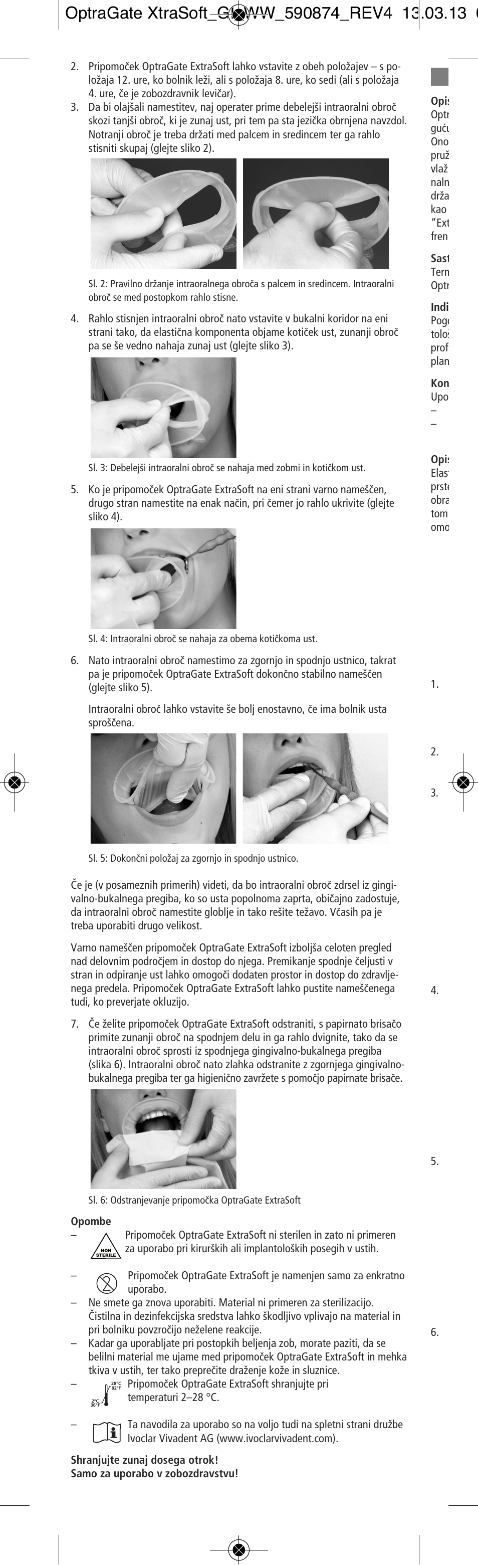 Ivoclar Vivadent OptraGate ExtraSoft Version User Manual | Page 22 / 48