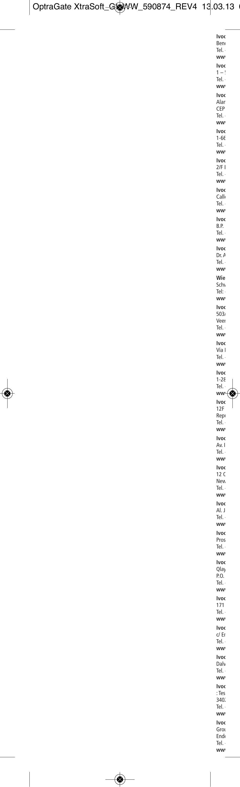 Ivoclar Vivadent OptraGate ExtraSoft Version User Manual | Page 46 / 48