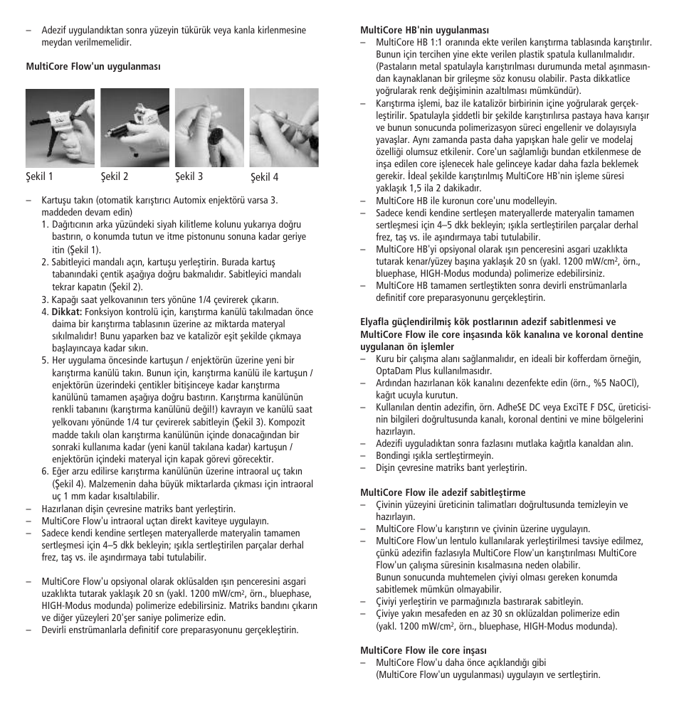 Ivoclar Vivadent MultiCore v.2 User Manual | Page 33 / 40