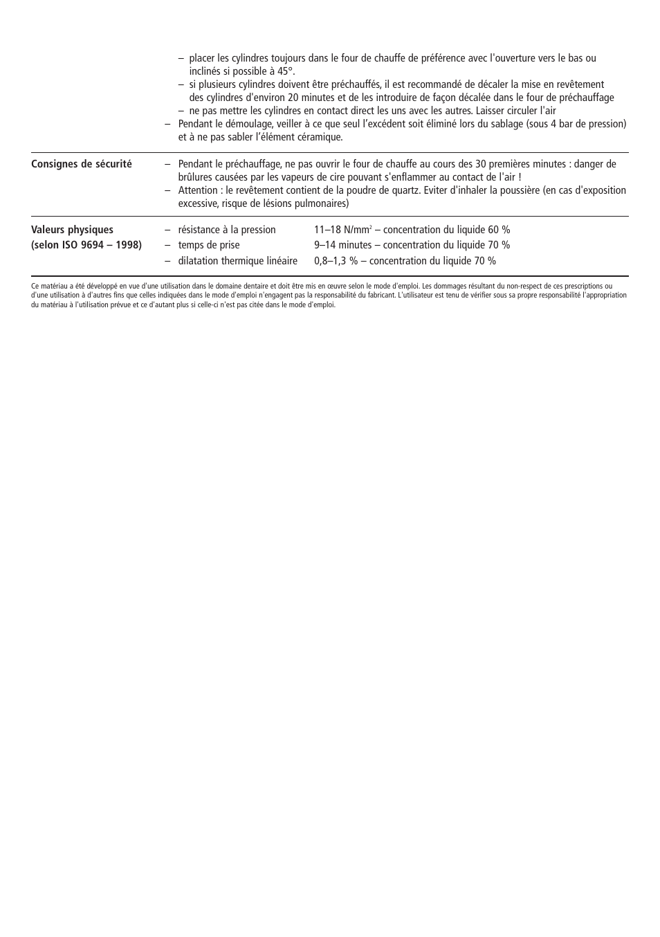 Ivoclar Vivadent IPS PressVEST Speed v.1 User Manual | Page 15 / 52