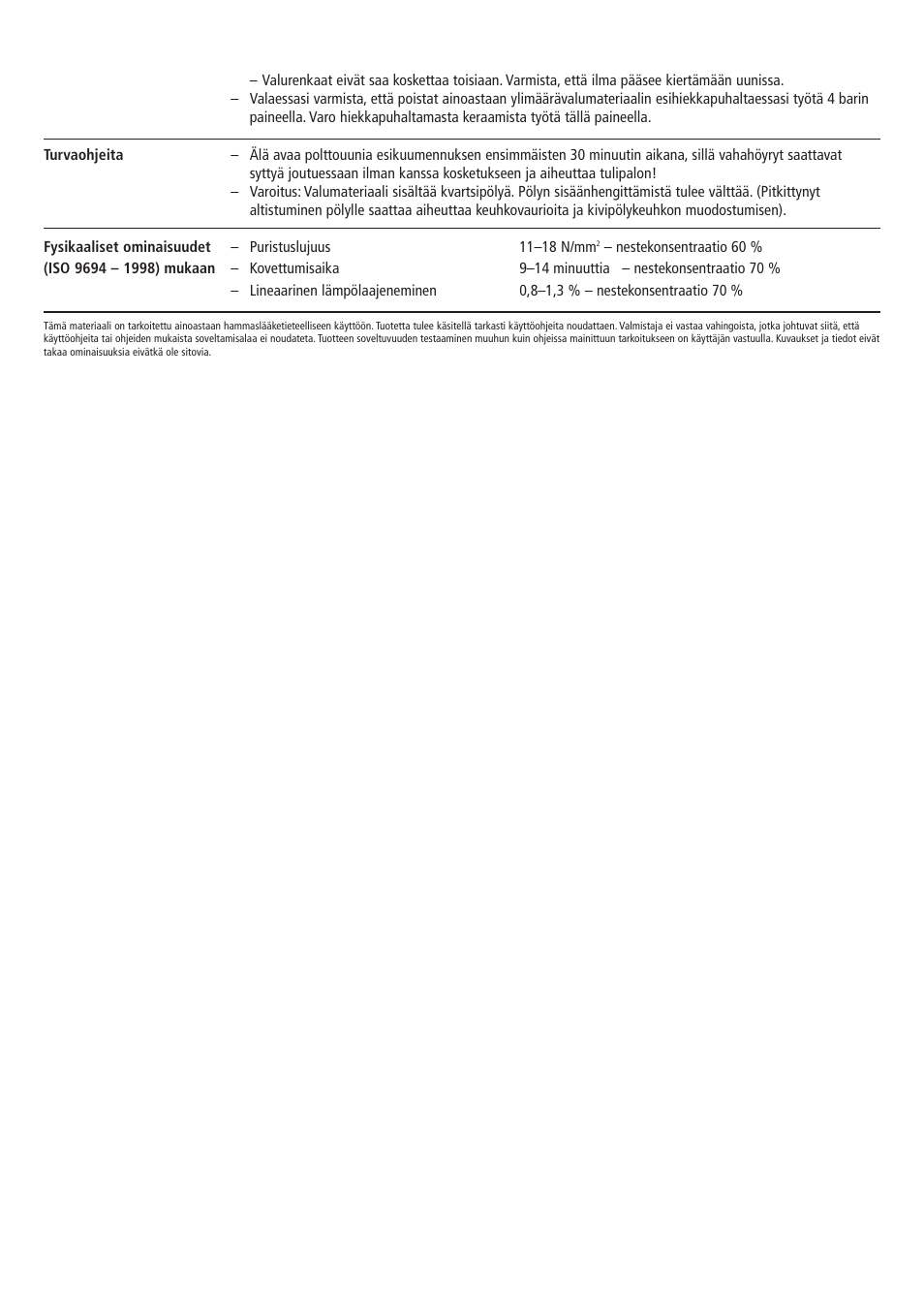 Ivoclar Vivadent IPS PressVEST Speed v.1 User Manual | Page 39 / 52