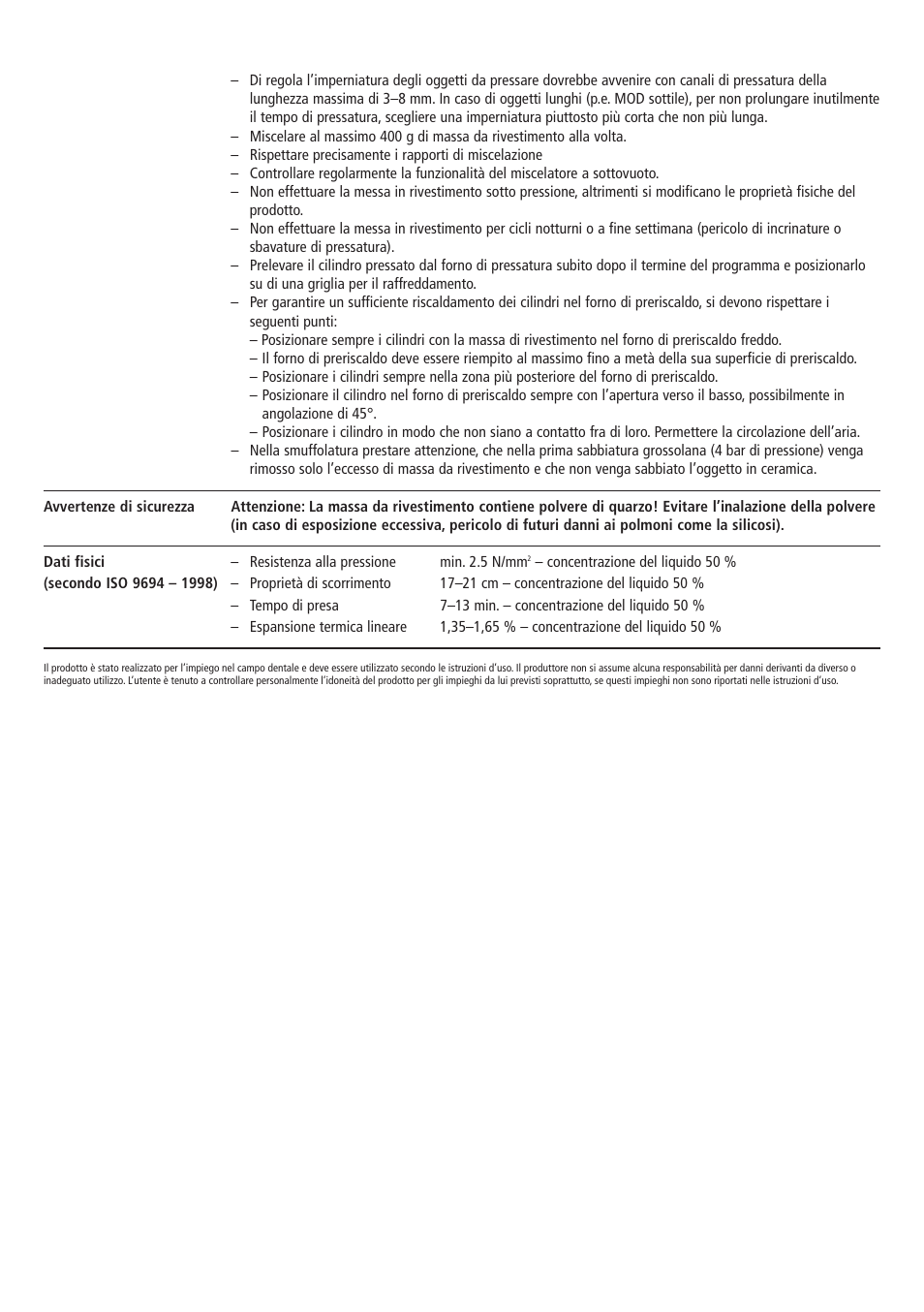 Ivoclar Vivadent IPS PressVEST v1.pdf User Manual | Page 21 / 54
