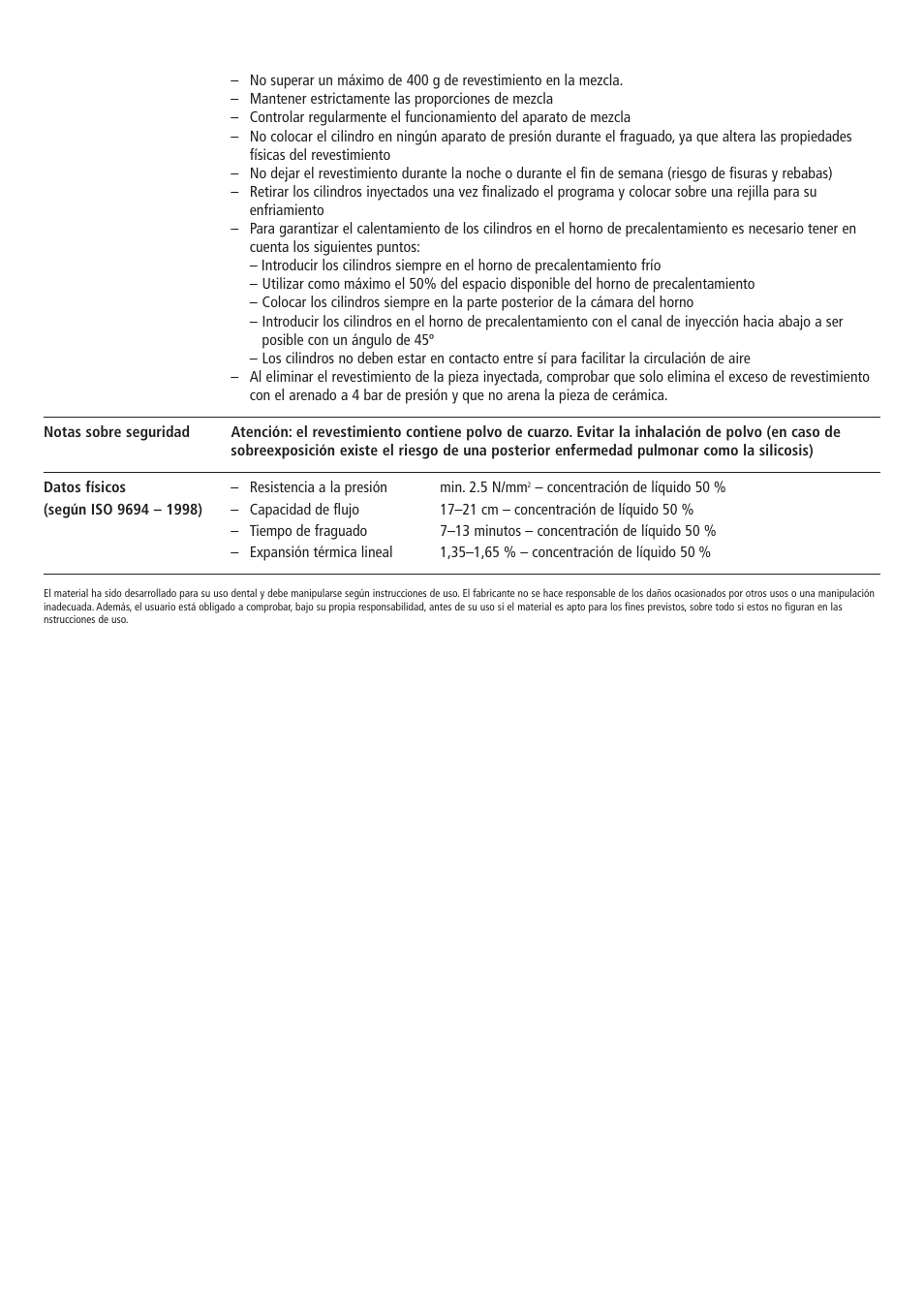 Ivoclar Vivadent IPS PressVEST v1.pdf User Manual | Page 25 / 54