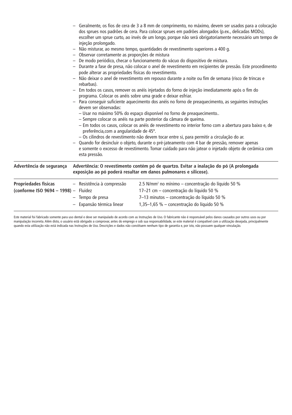 Ivoclar Vivadent IPS PressVEST v1.pdf User Manual | Page 29 / 54