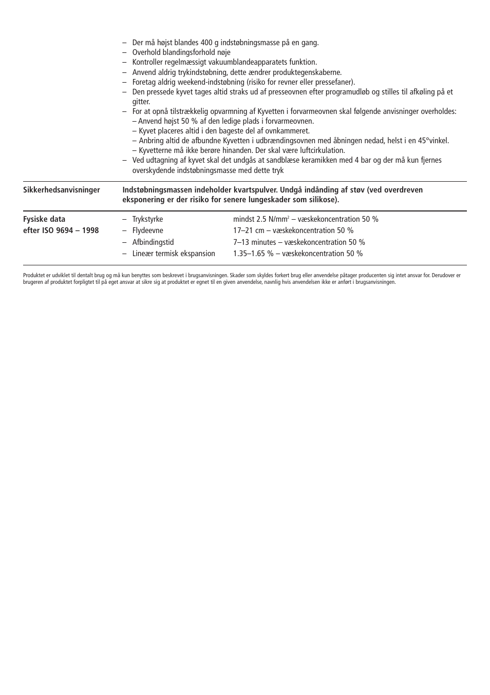 Ivoclar Vivadent IPS PressVEST v1.pdf User Manual | Page 37 / 54