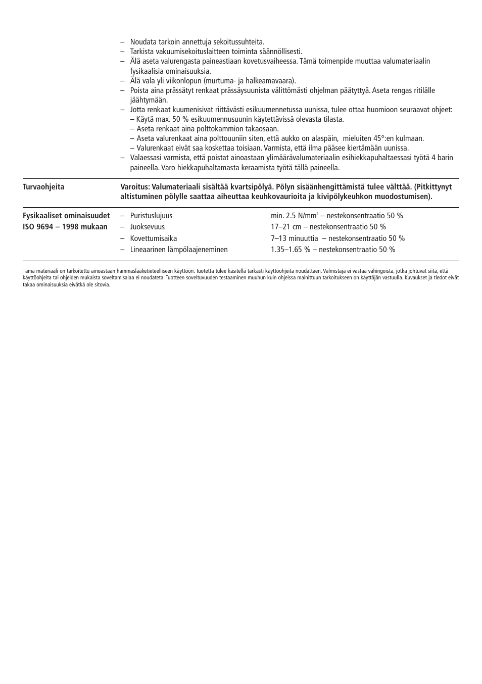 Ivoclar Vivadent IPS PressVEST v1.pdf User Manual | Page 41 / 54