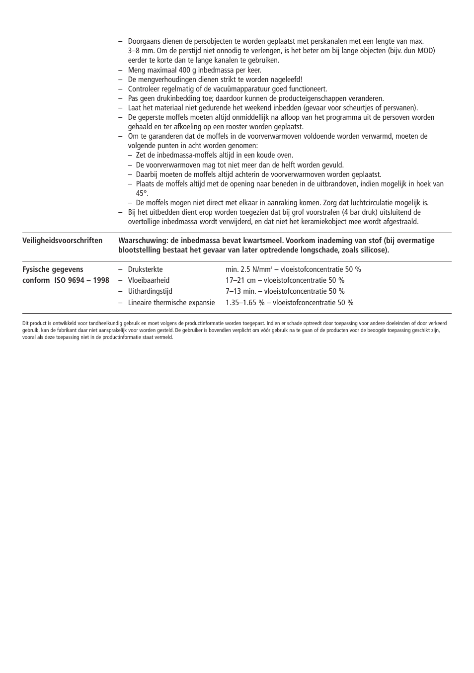 Ivoclar Vivadent IPS PressVEST v1.pdf User Manual | Page 49 / 54