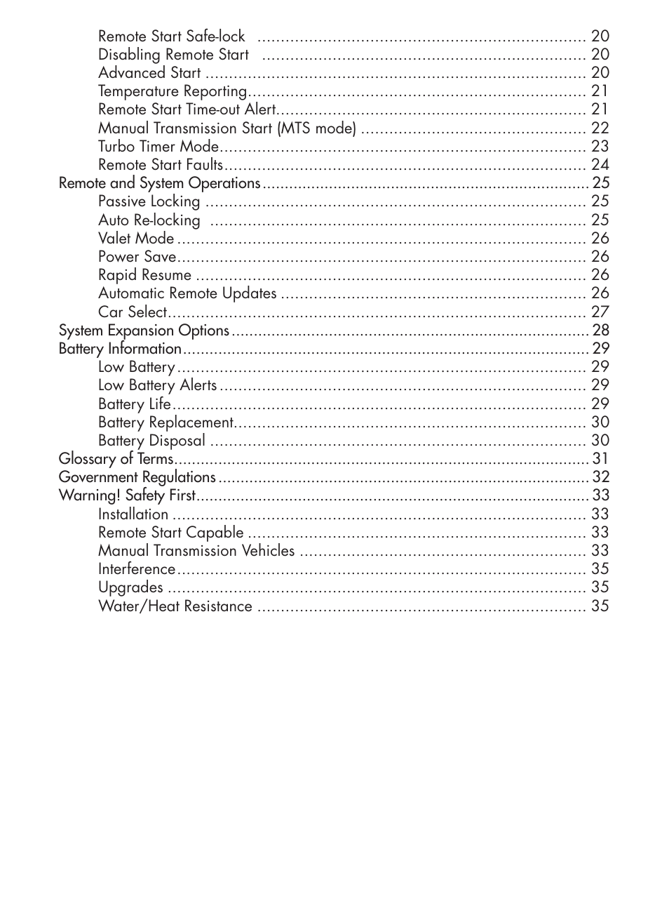 CLIFFORD 420.4X User Manual | Page 5 / 40