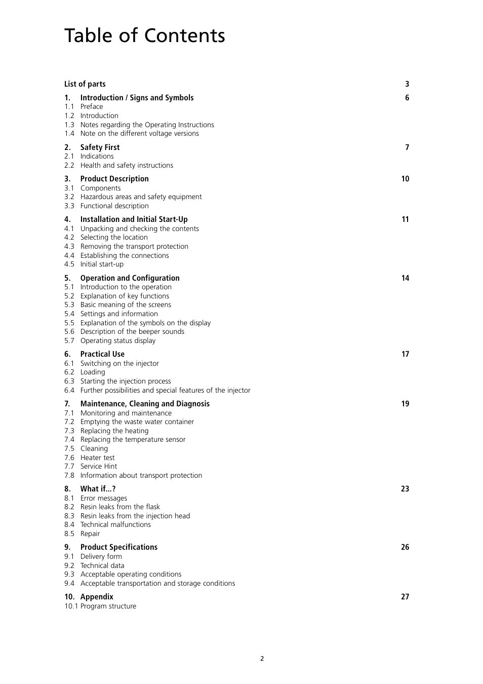 Ivoclar Vivadent IvoBase Injector v.2 User Manual | Page 2 / 28