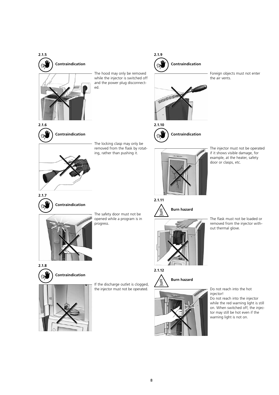 Ivoclar Vivadent IvoBase Injector v.2 User Manual | Page 8 / 28