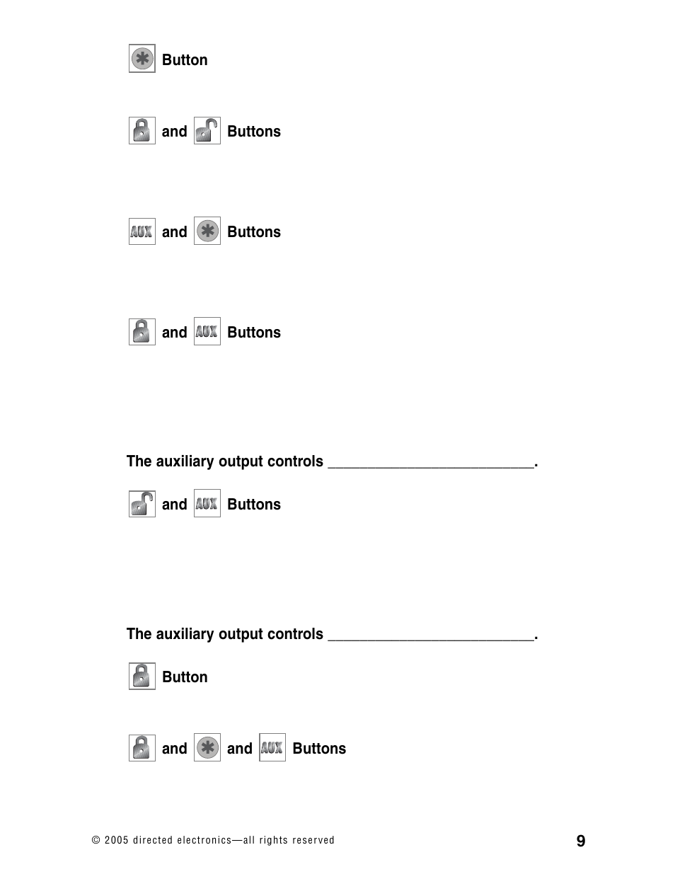 CLIFFORD RSX3.2 User Manual | Page 12 / 52