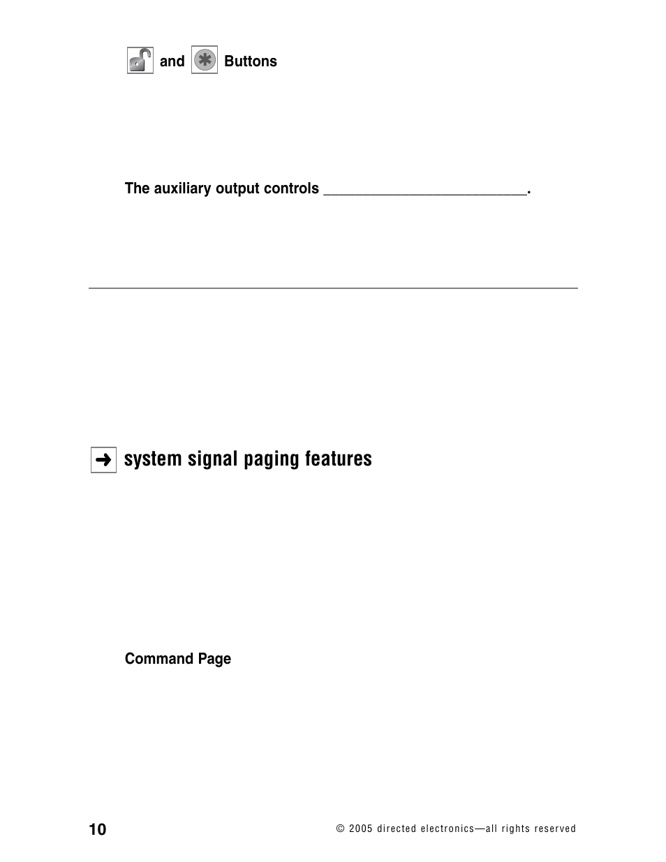 Rre em mo otte e o op pe erra attiio on n | CLIFFORD RSX3.2 User Manual | Page 13 / 52