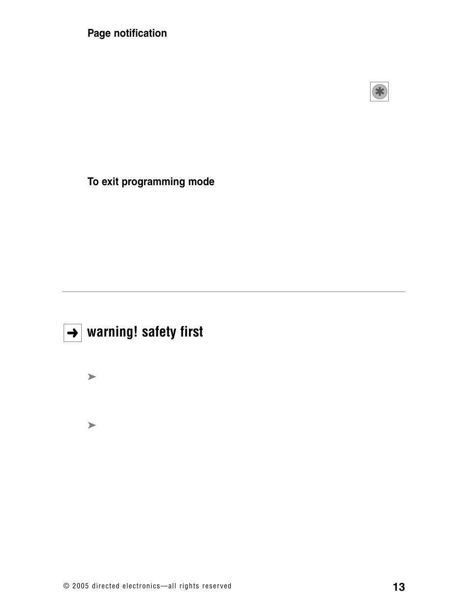 Uussiin ng g yyo ou urr ssyysstte em m | CLIFFORD RSX3.2 User Manual | Page 16 / 52