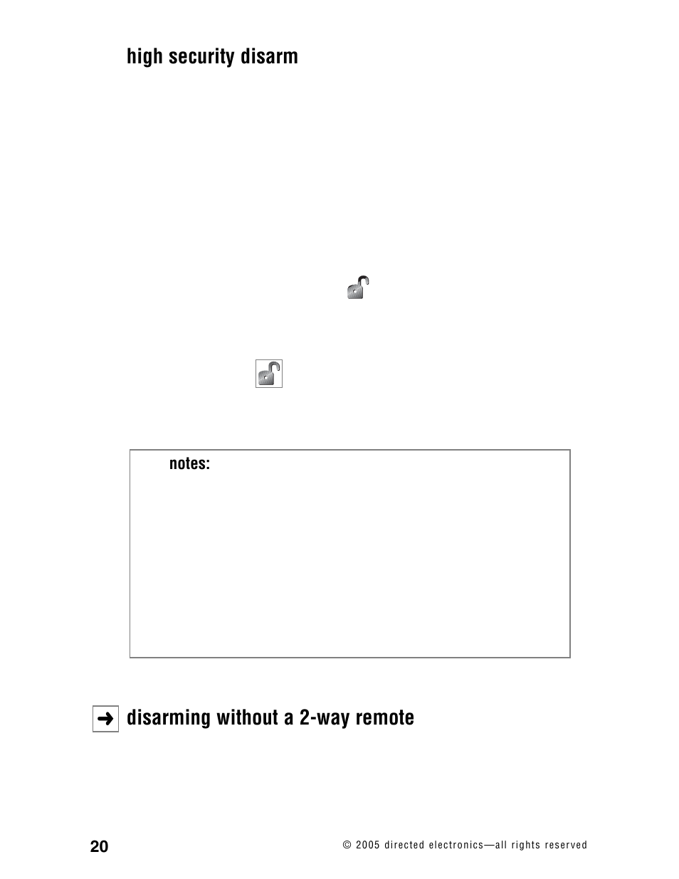 CLIFFORD RSX3.2 User Manual | Page 23 / 52