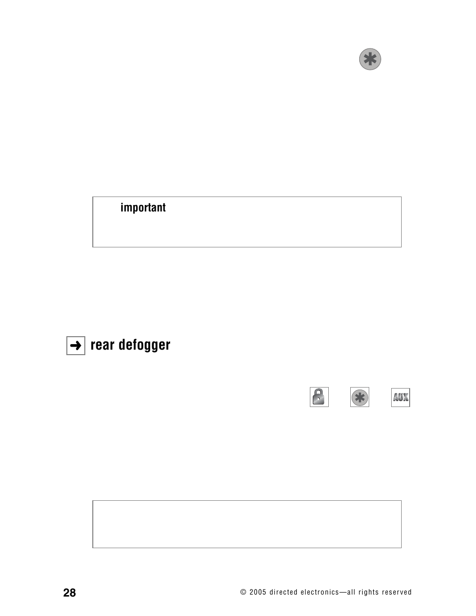 CLIFFORD RSX3.2 User Manual | Page 31 / 52