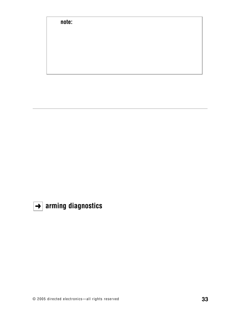 Ddiia ag gn no ossttiic css | CLIFFORD RSX3.2 User Manual | Page 36 / 52