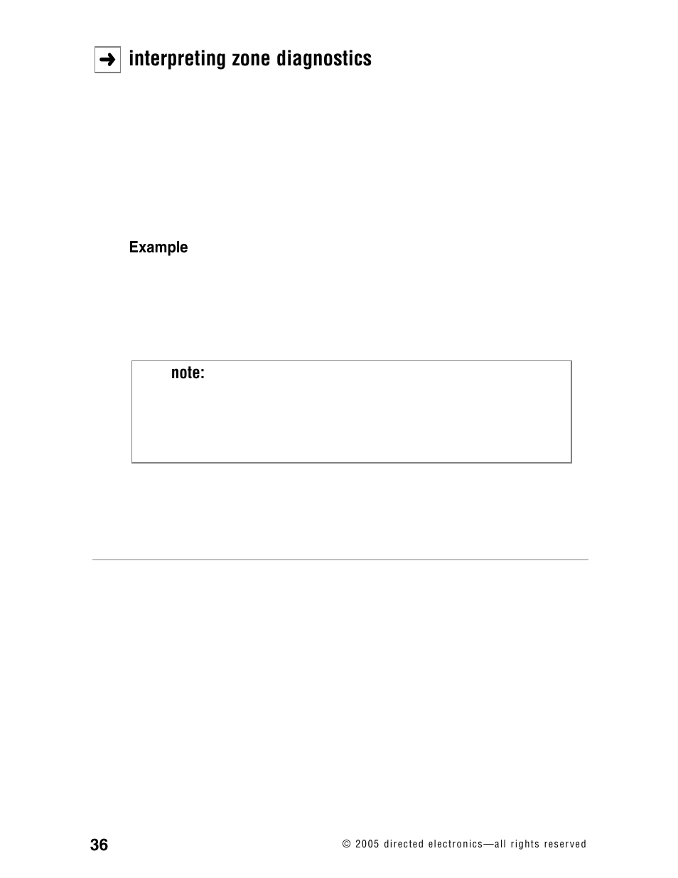 Cco od de e h ho op pp piin ng g | CLIFFORD RSX3.2 User Manual | Page 39 / 52