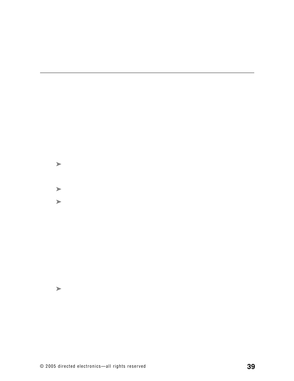 Pprro og grra am mm miin ng g o op pttiio on nss | CLIFFORD RSX3.2 User Manual | Page 42 / 52