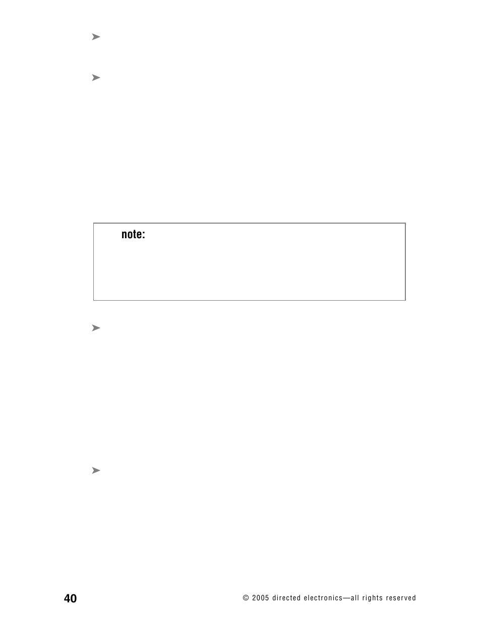 CLIFFORD RSX3.2 User Manual | Page 43 / 52