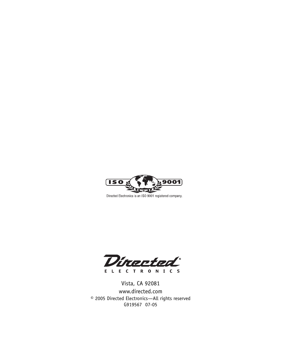 CLIFFORD RSX3.2 User Manual | Page 52 / 52