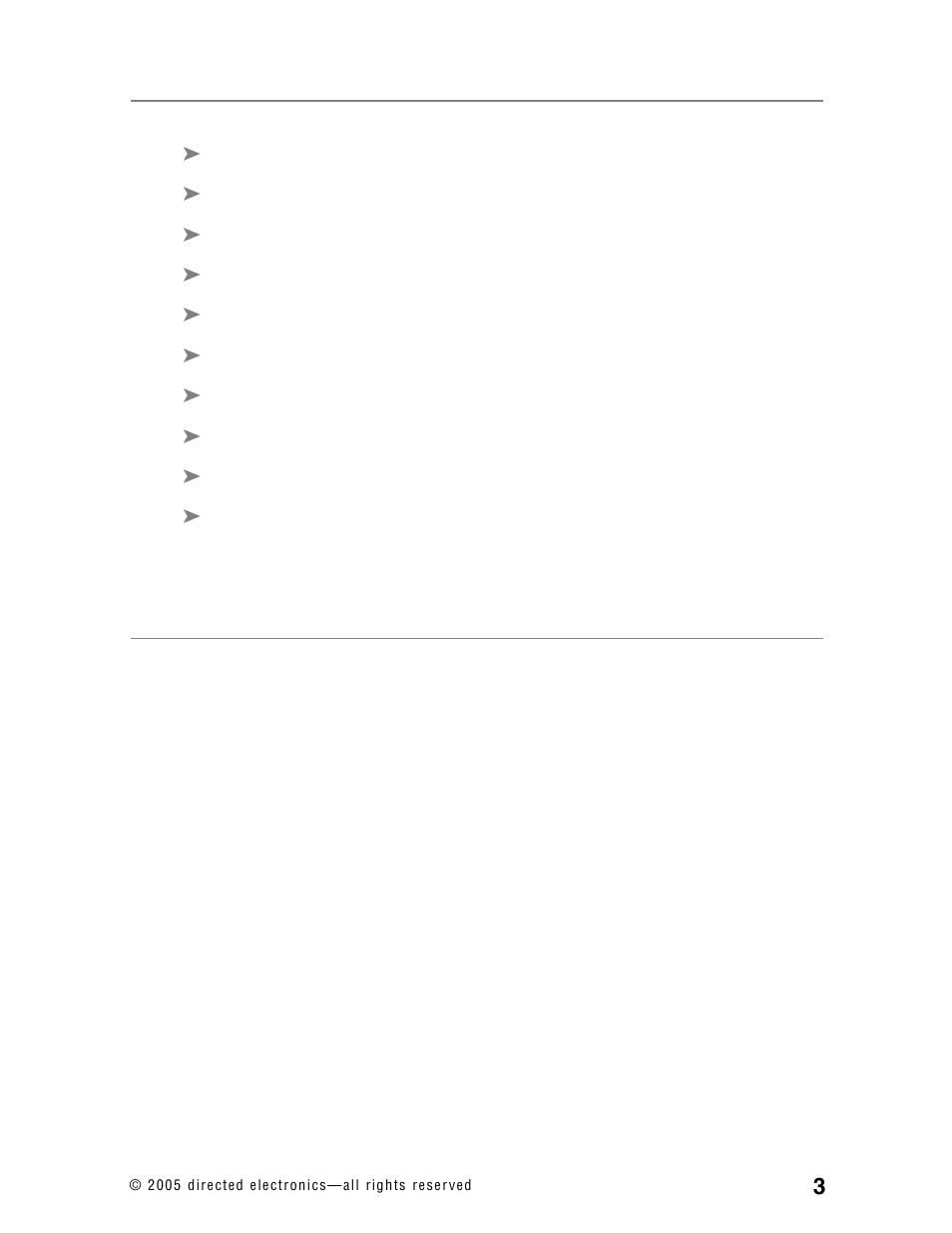 Wwh ha att iiss iin nc cllu ud de ed d | CLIFFORD RSX3.2 User Manual | Page 6 / 52