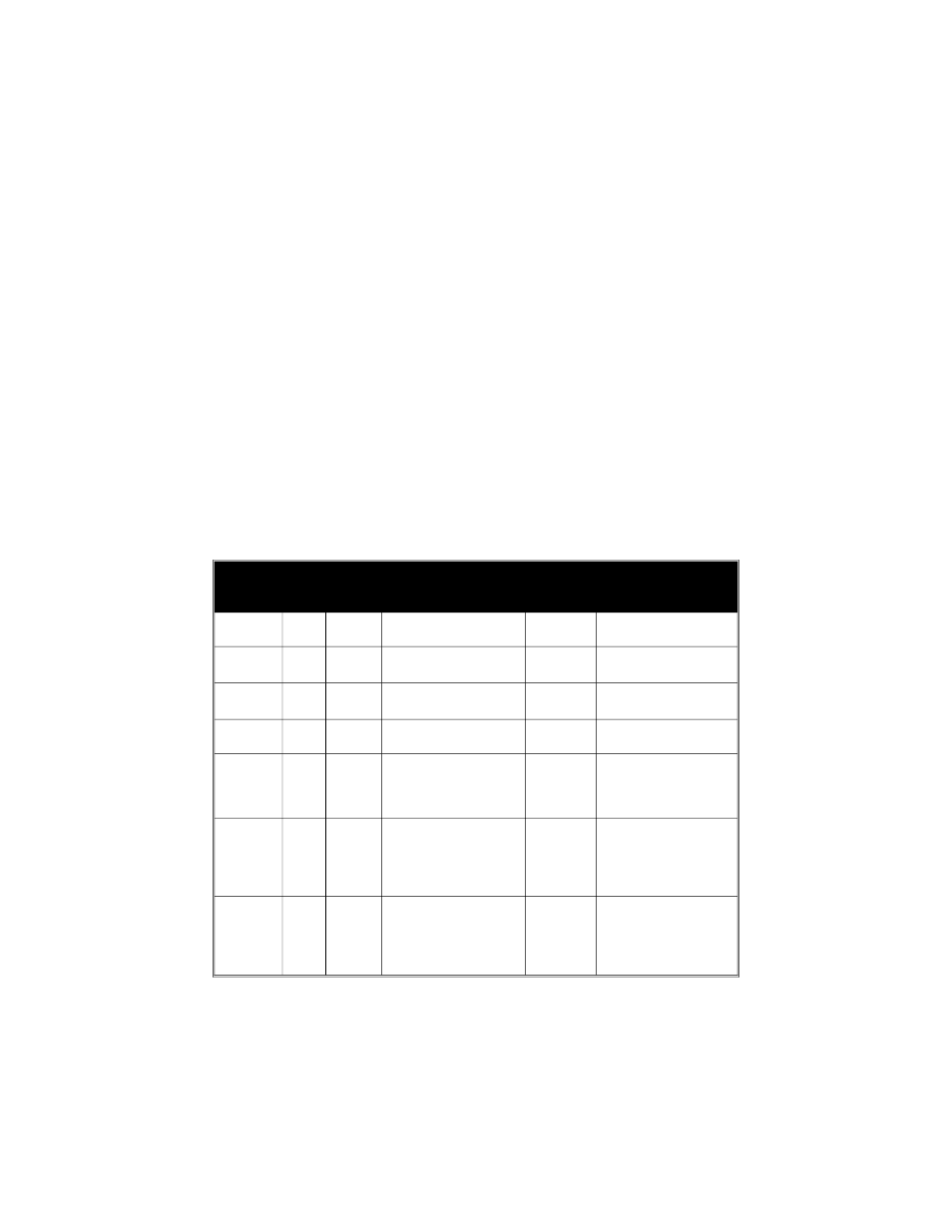 User-selectable features | CLIFFORD 100 User Manual | Page 7 / 8
