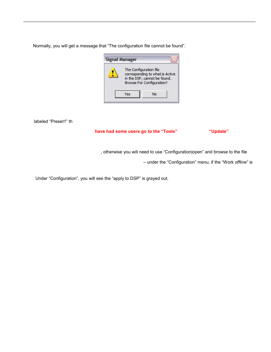 James Loudspeaker DSP4/DSP30 User Manual | Page 3 / 4