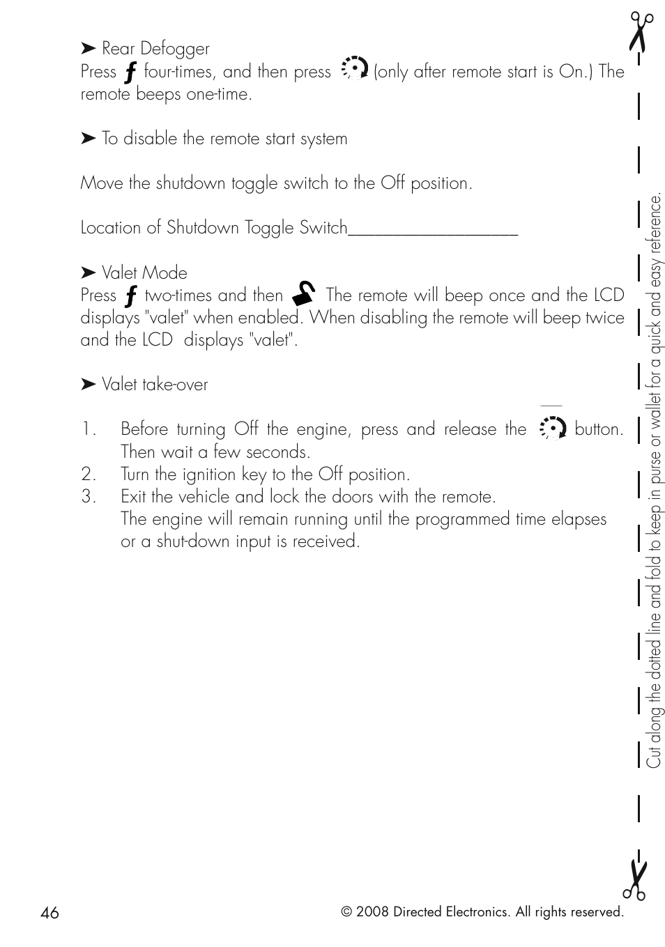 CLIFFORD 20.7 User Manual | Page 46 / 52