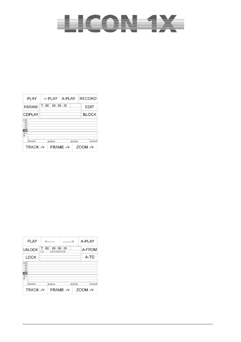 Timeline programmierung (tiline) | JB-Lighting Licon 1X User Manual | Page 106 / 129