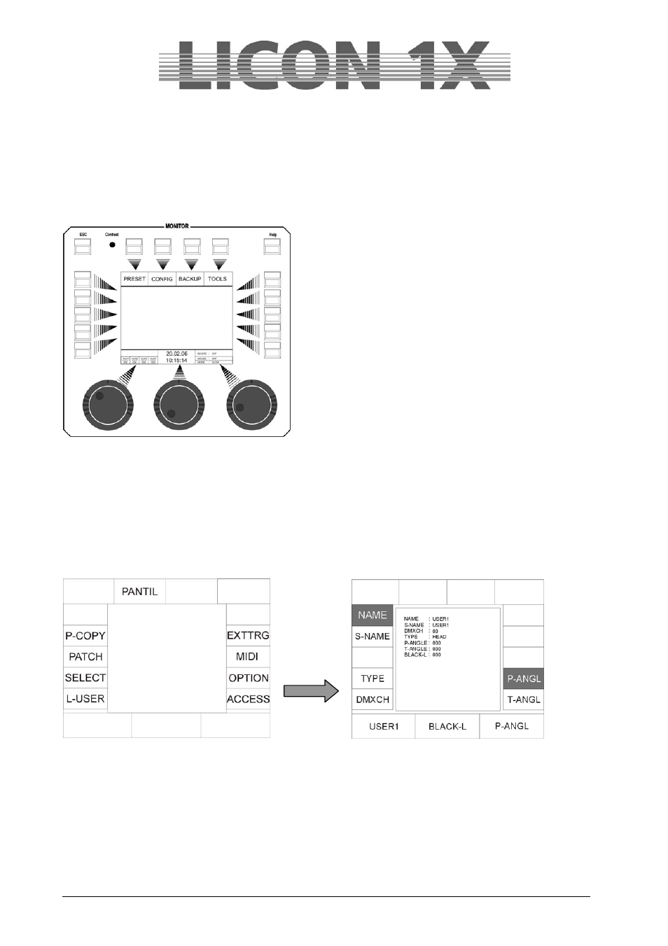 Configuration (config) | JB-Lighting Licon 1X User Manual | Page 11 / 129