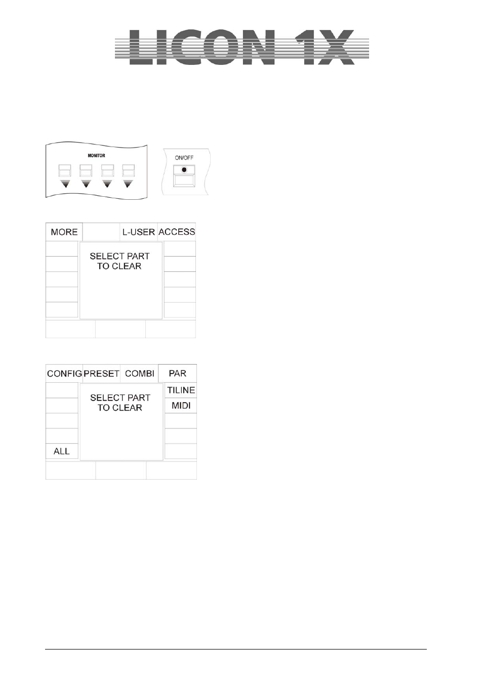 Deleting the data of the lighting control console | JB-Lighting Licon 1X User Manual | Page 118 / 129