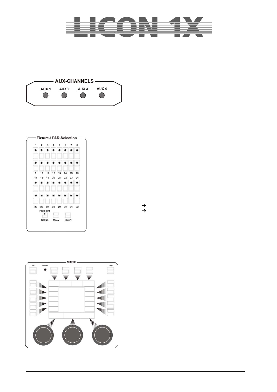 Description of control elements and indicators | JB-Lighting Licon 1X User Manual | Page 121 / 129