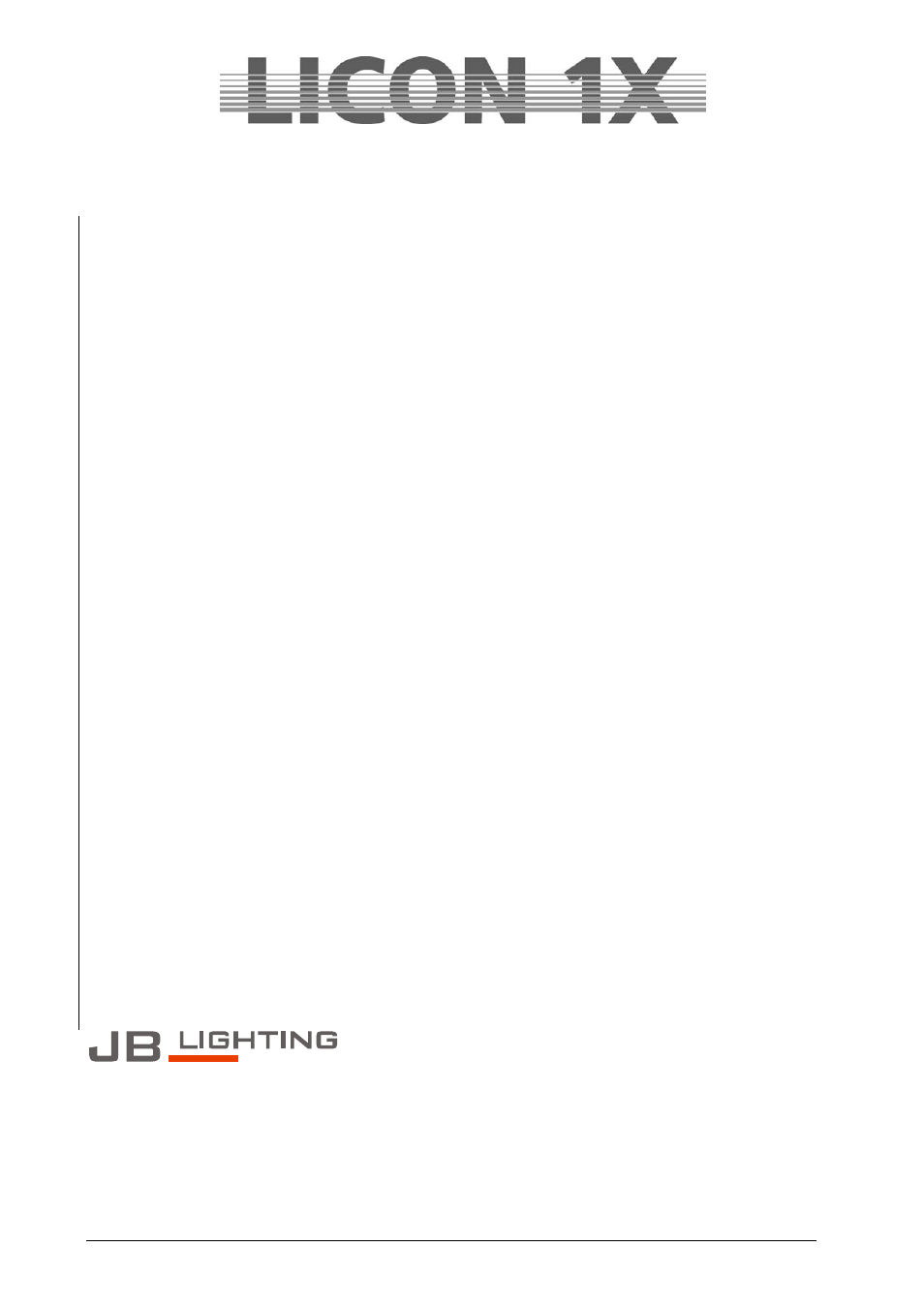Licon 1x customer list | JB-Lighting Licon 1X User Manual | Page 129 / 129