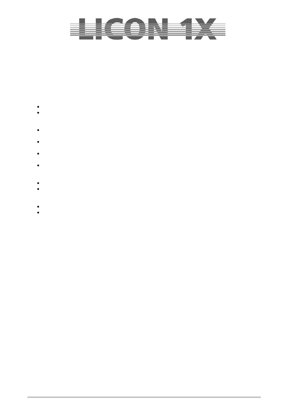 General remarks | JB-Lighting Licon 1X User Manual | Page 4 / 129