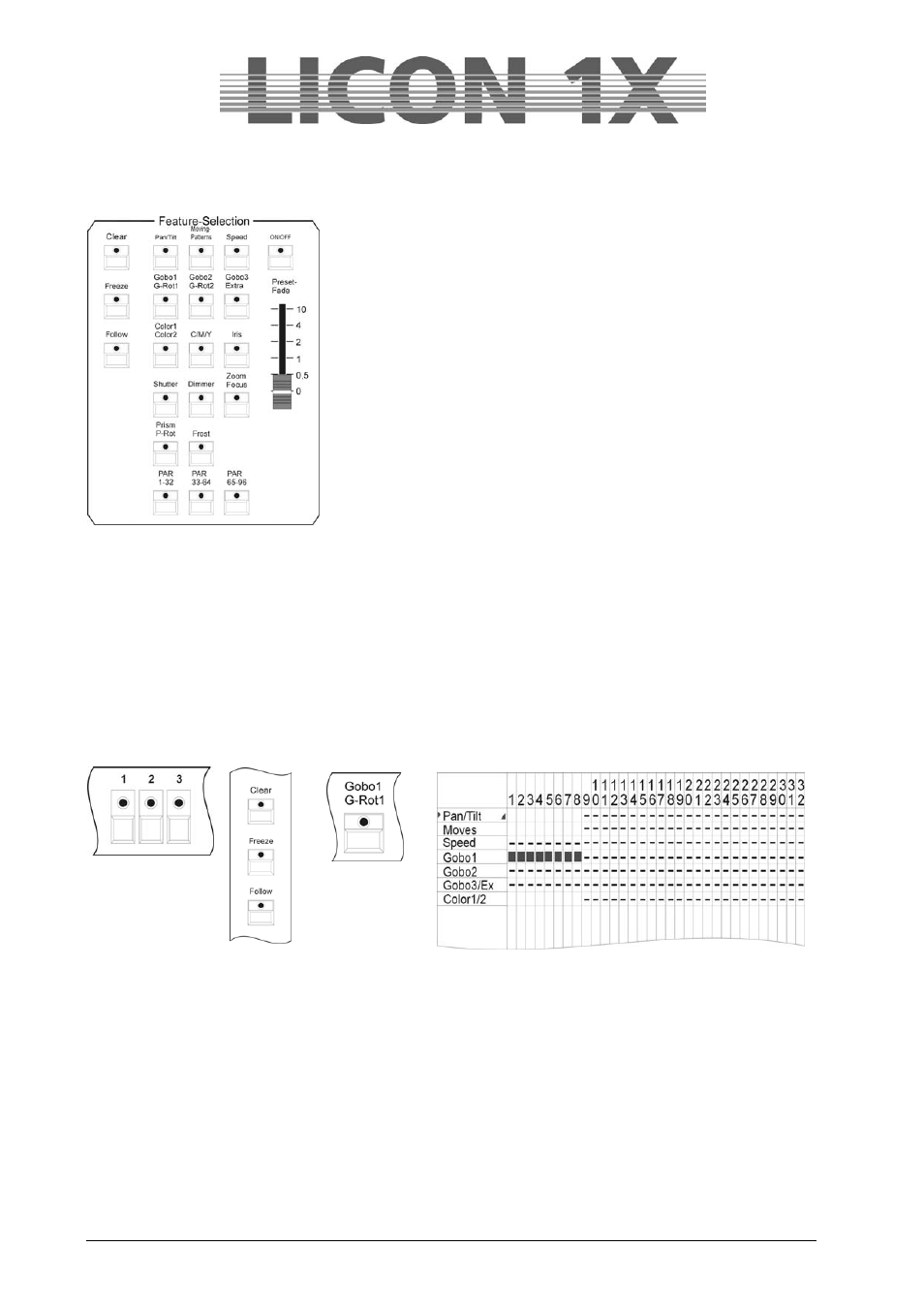 Freeze function | JB-Lighting Licon 1X User Manual | Page 49 / 129