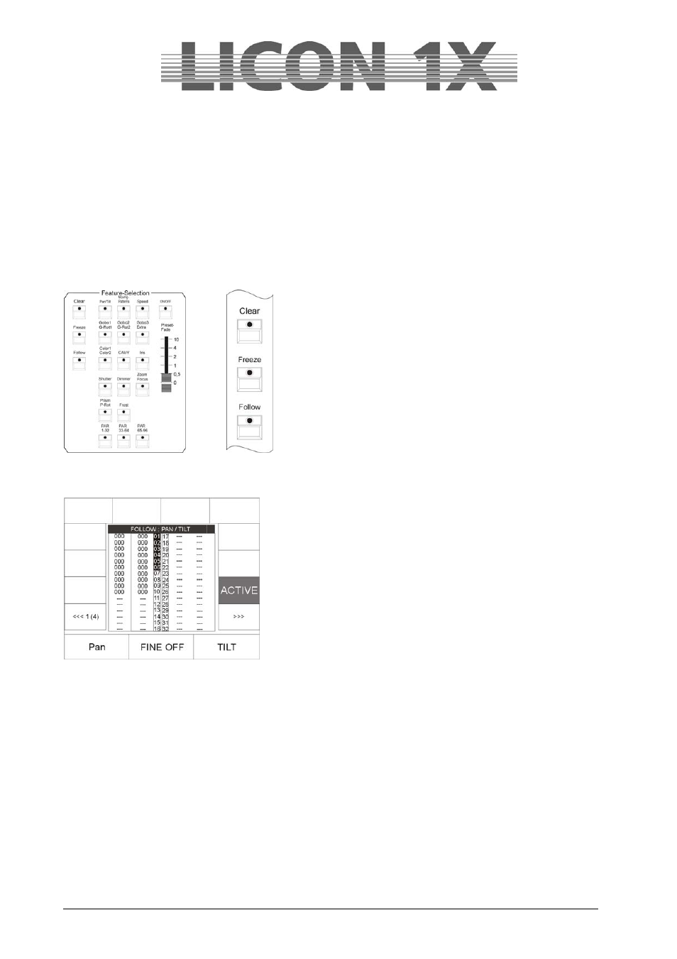 The follow function | JB-Lighting Licon 1X User Manual | Page 51 / 129