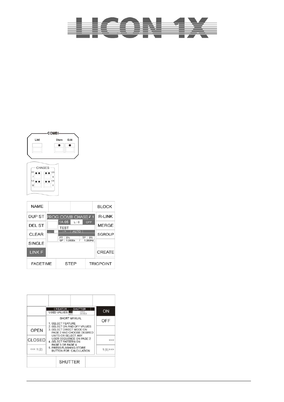 JB-Lighting Licon 1X User Manual | Page 60 / 129
